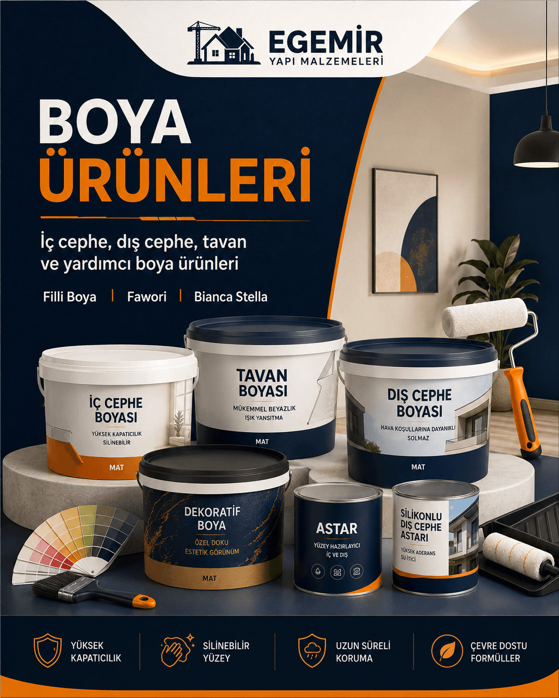Filli Boya İç Cephe Boyaları ürün görseli